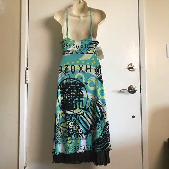 Noun Paris Dresses Nwt Noun Paris Art To Wear Graphic Dress Poshmark